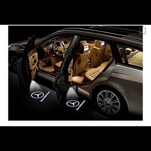 Mercedes-Benz car logo signs